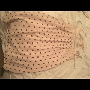 Light and flirty top. perfect for work or play!